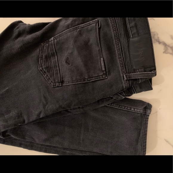 Hudson Black Jeans- Size 29 / Straight-Slim Leg - Picture 2 of 4